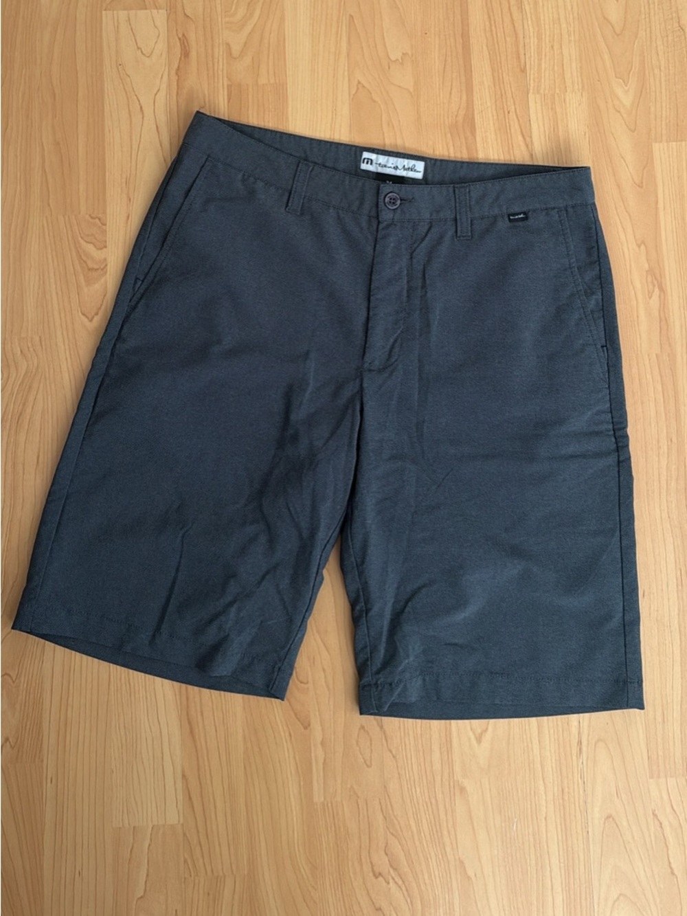 Travis Mathew Dark Grey Shorts Size 34